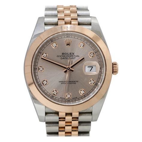 rolex datejust oro rosa e diamanti 27000 euro|rolex datejust blu.